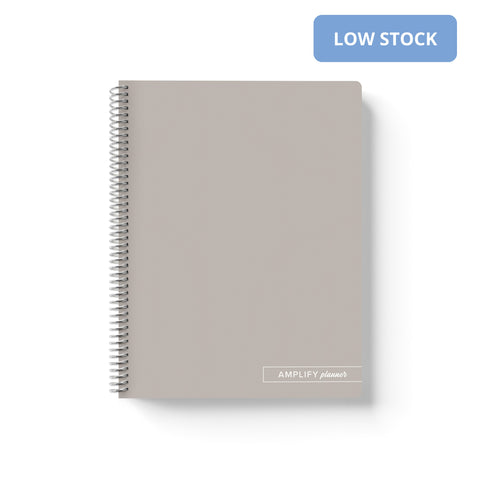 Dream Grey Spiral Notebook