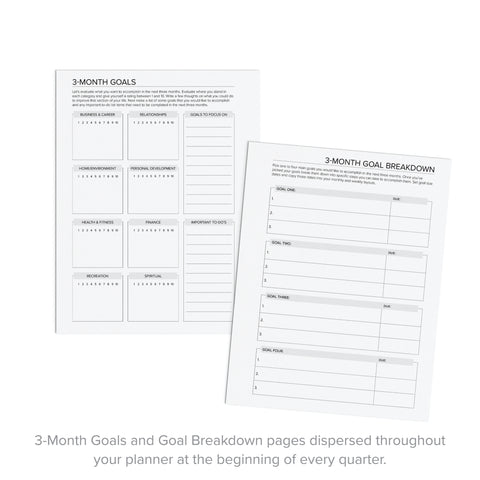 Printable Planner | January-December 2025