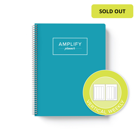 Teal Horizon Yearly Planner | July 2024-June 2025