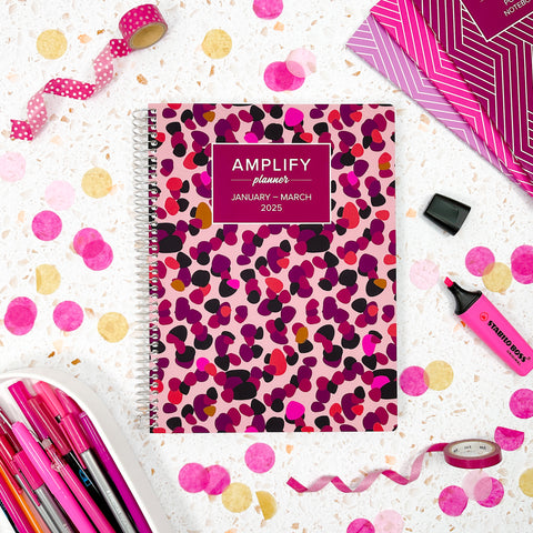 charisma 2025 quarterly amplify planner