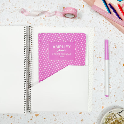 2025 amplify planner pocket calendar