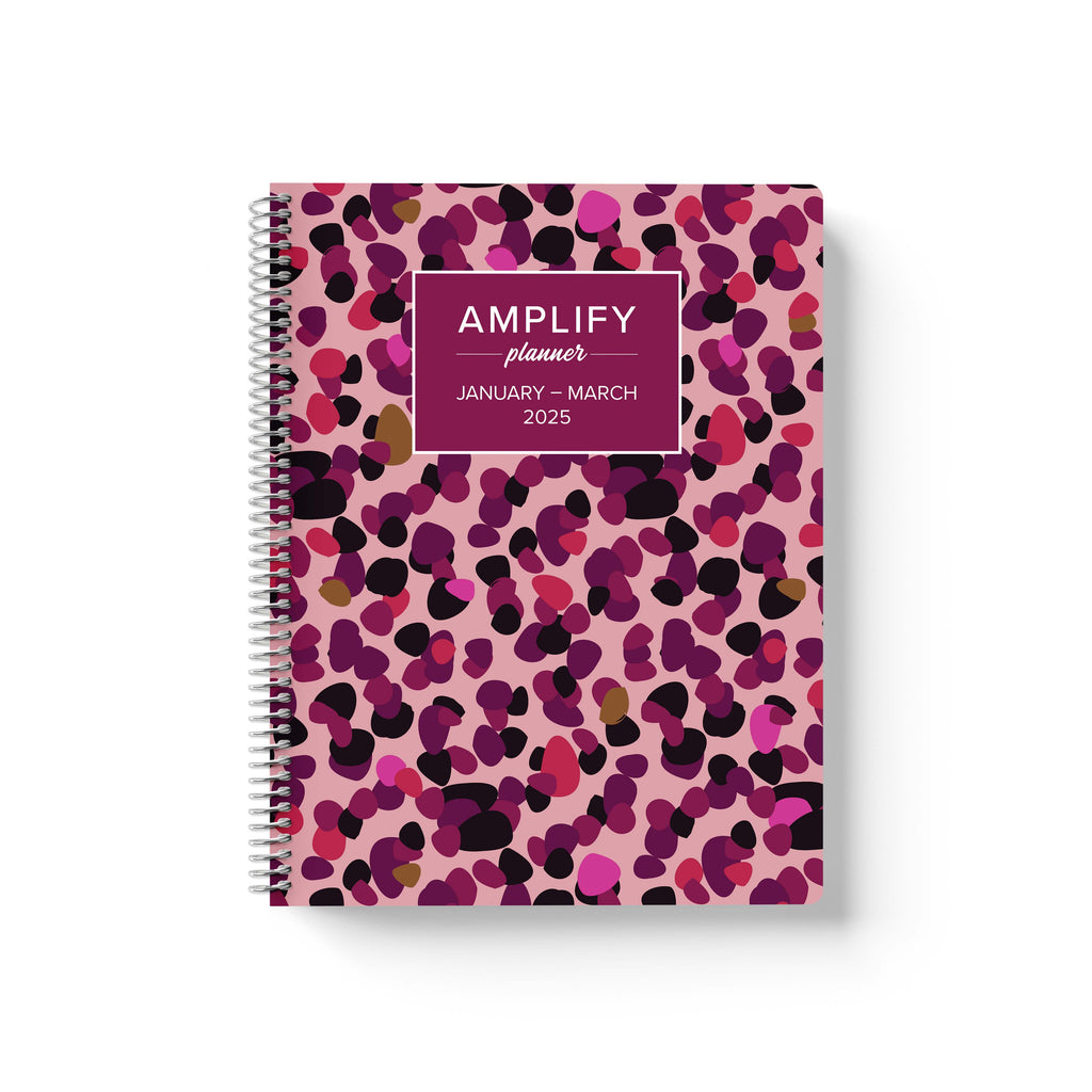 charisma 2025 quarterly amplify planner