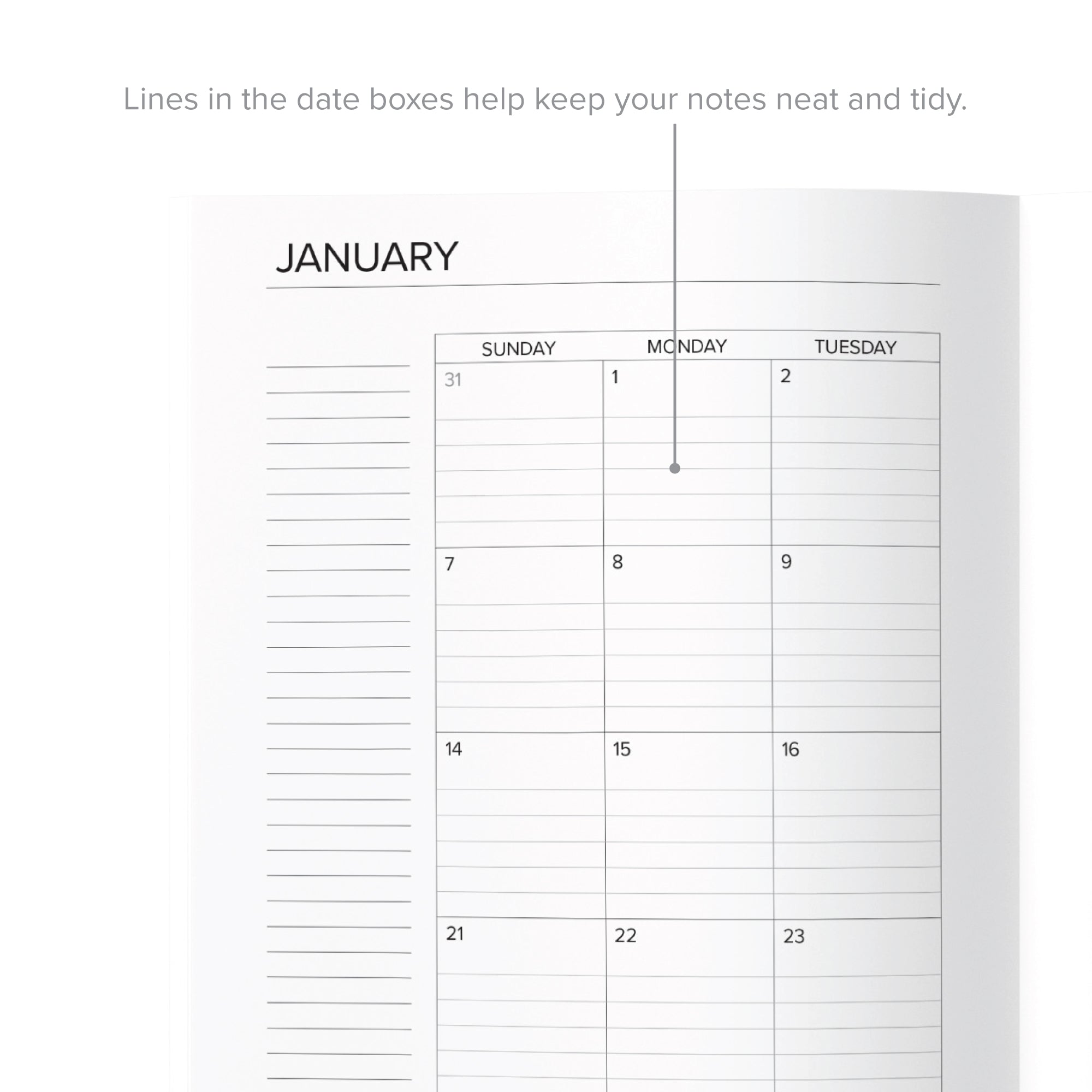 2024 Pocket Calendar Amplify Planner