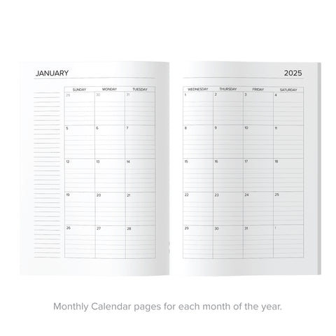 2025 Pocket Calendar