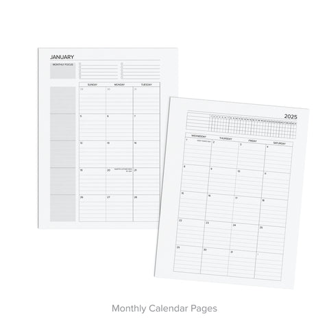 Printable Planner | January-December 2025