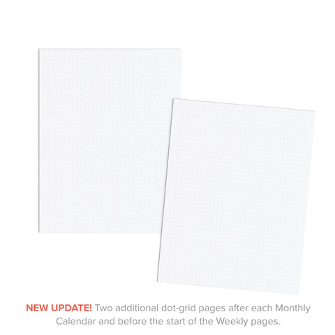 Amplify Planner 2024-2025 july start Weekly printable Planner extra dot grid notes pages after monthly