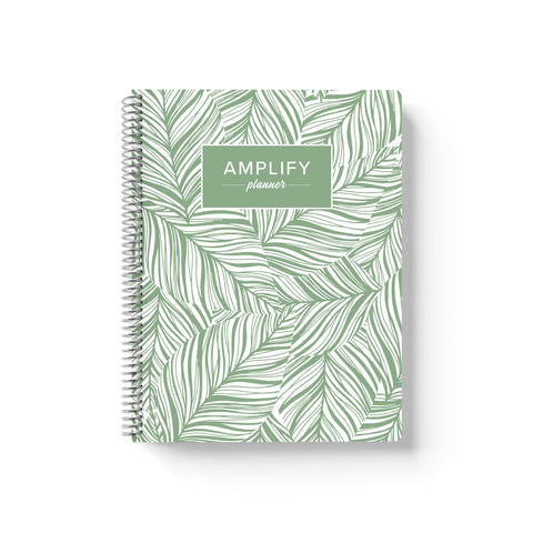 growing green yearly amplify planner