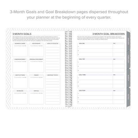 Adaptable Grey January-March 2025