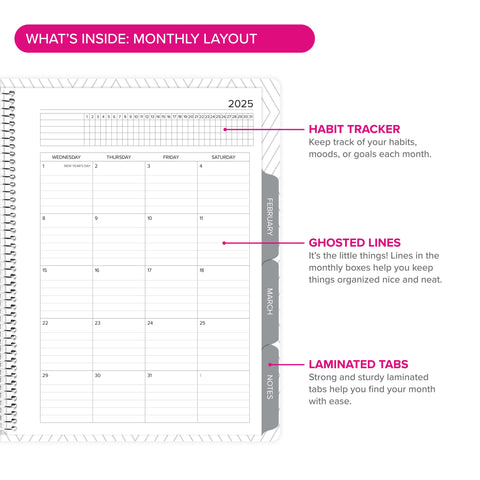 Adaptable Grey January-March 2025